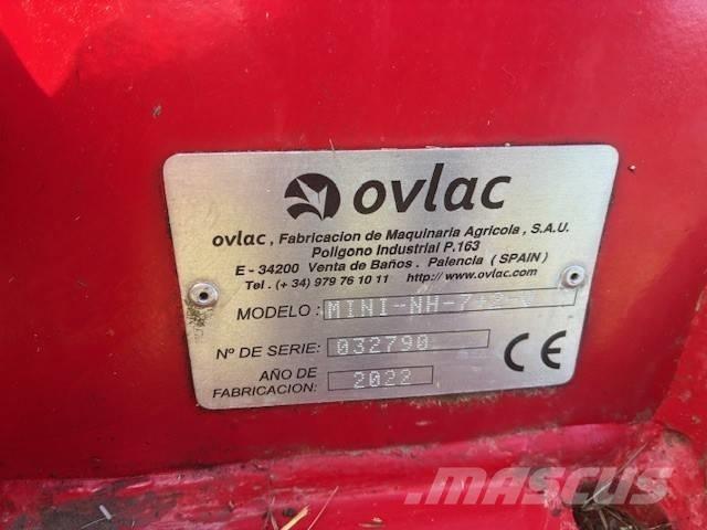 Ovlac MINI--NH-7+2 Оборотные плуги