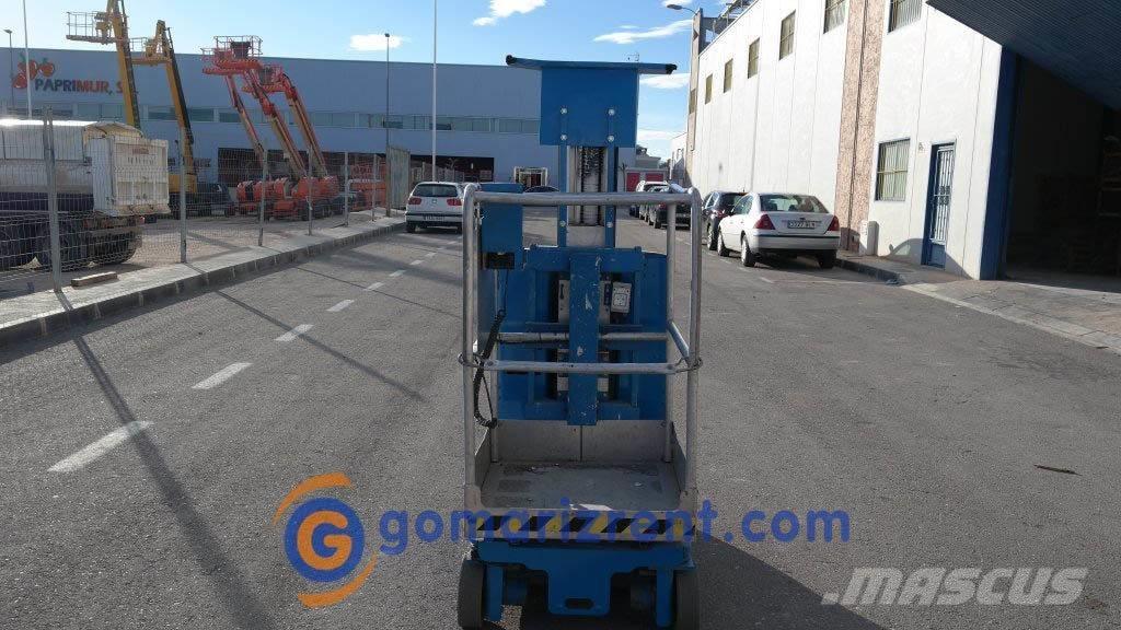 Genie GR 20 Вертикальные мачтовые подъемники