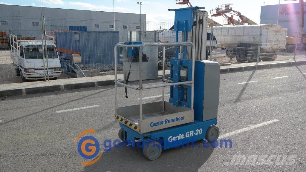 Genie GR 20 Вертикальные мачтовые подъемники