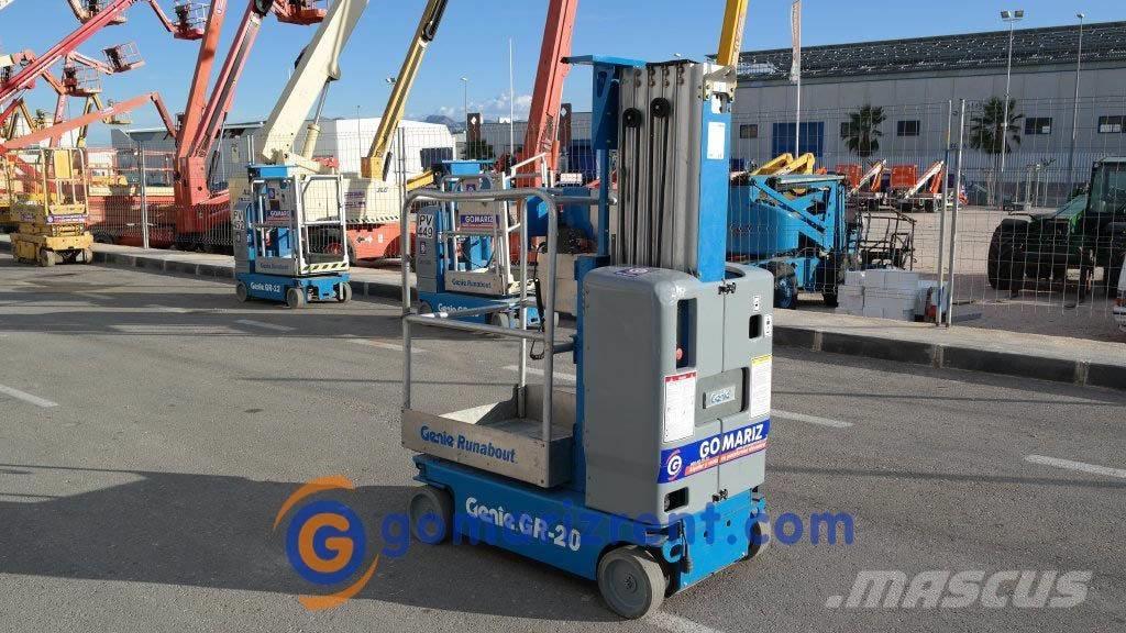 Genie GR 20 Вертикальные мачтовые подъемники