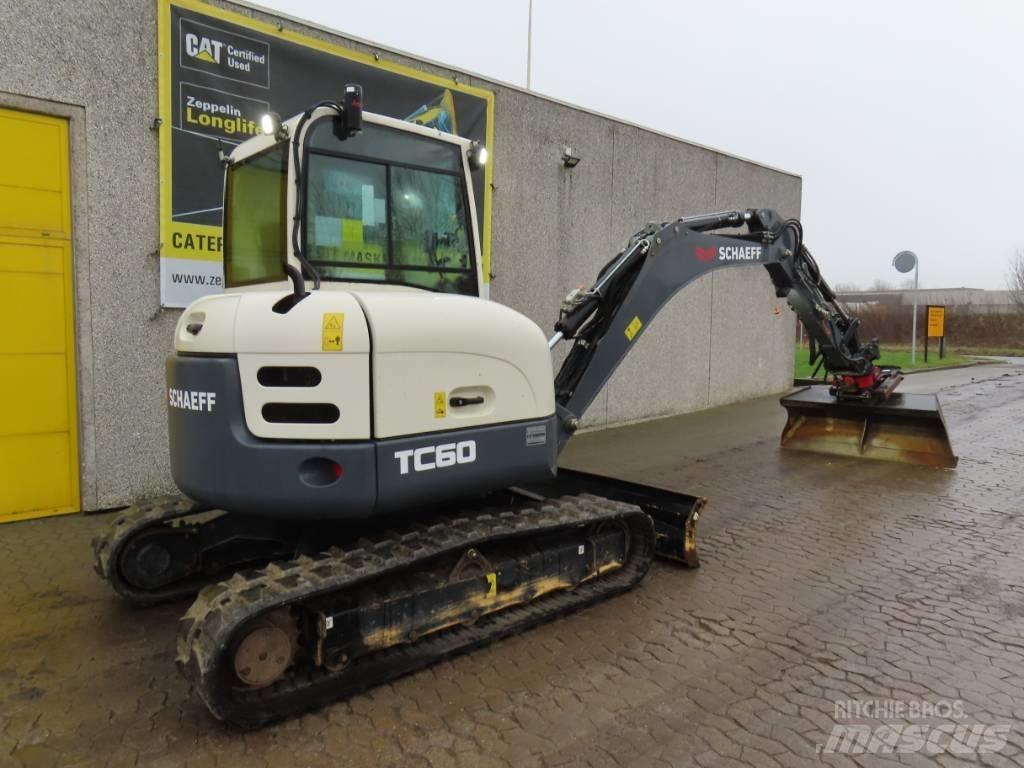 Schaeff TC 60 Мини-экскаваторы