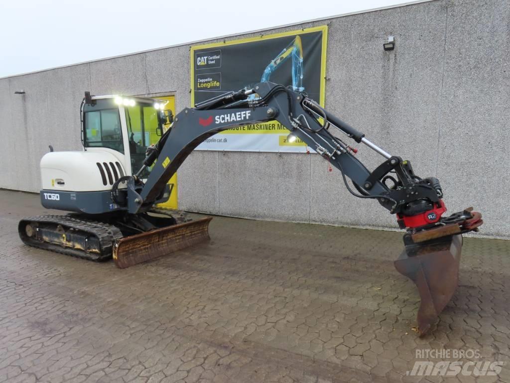 Schaeff TC 60 Мини-экскаваторы