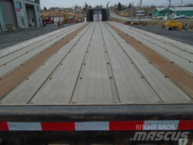 Fruehauf 48' Прицепы-платформы/боковая разгрузка