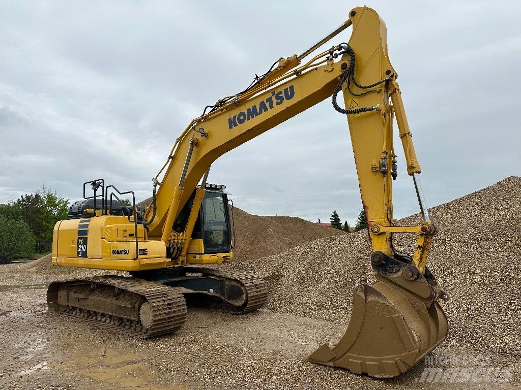 Komatsu PC 210 LC-11 Гусеничные экскаваторы