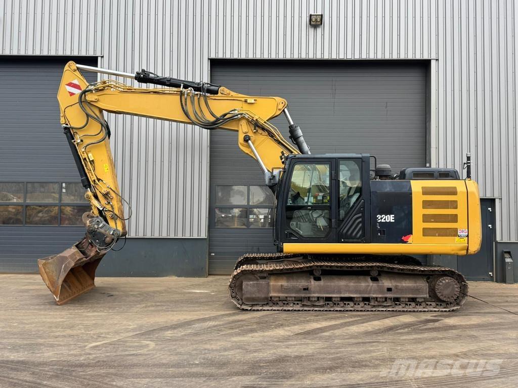 CAT 320EL Гусеничные экскаваторы