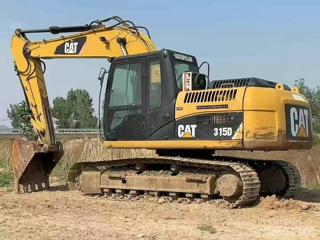 CAT 315 D Гусеничные экскаваторы