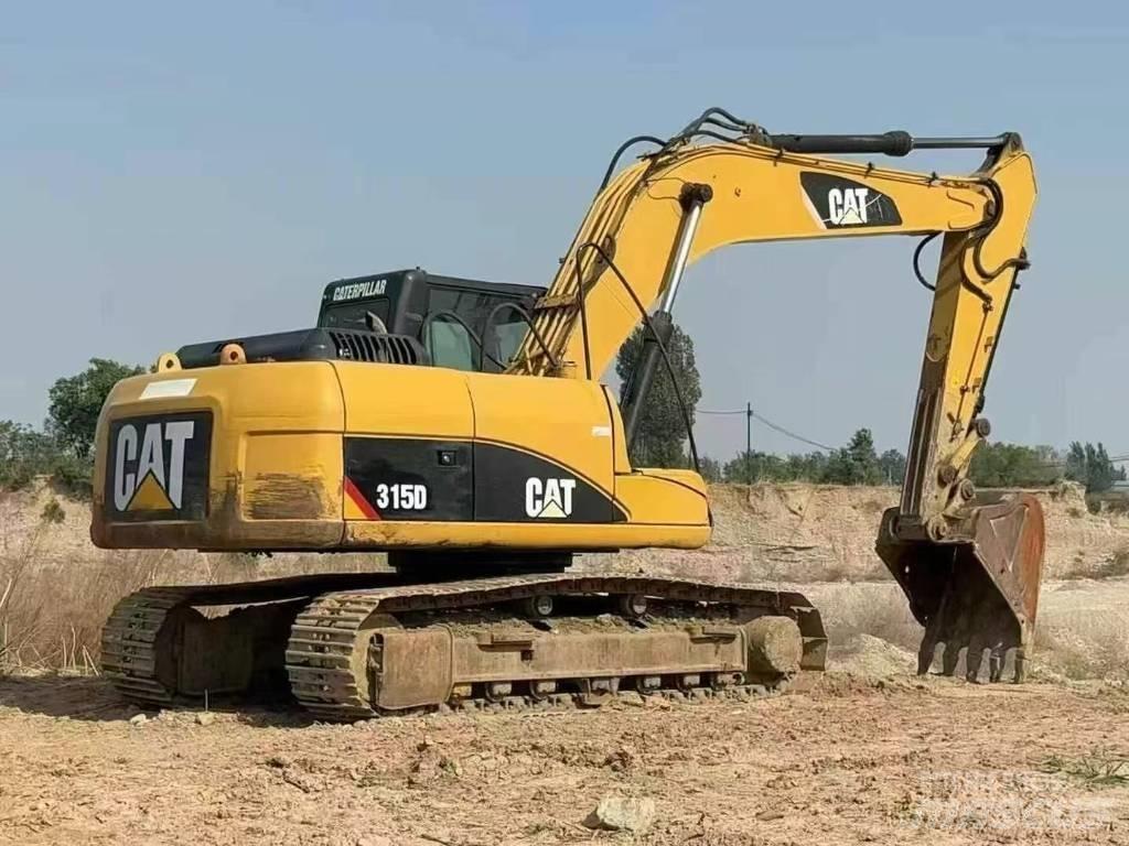 CAT 315 D Гусеничные экскаваторы