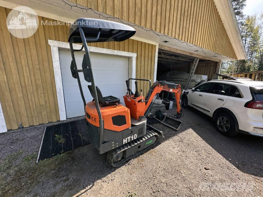  Haitu H 10 Мини-экскаваторы