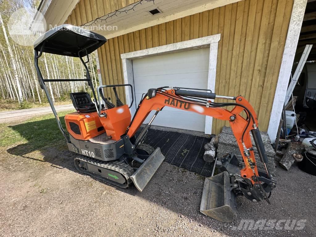  Haitu H 10 Мини-экскаваторы