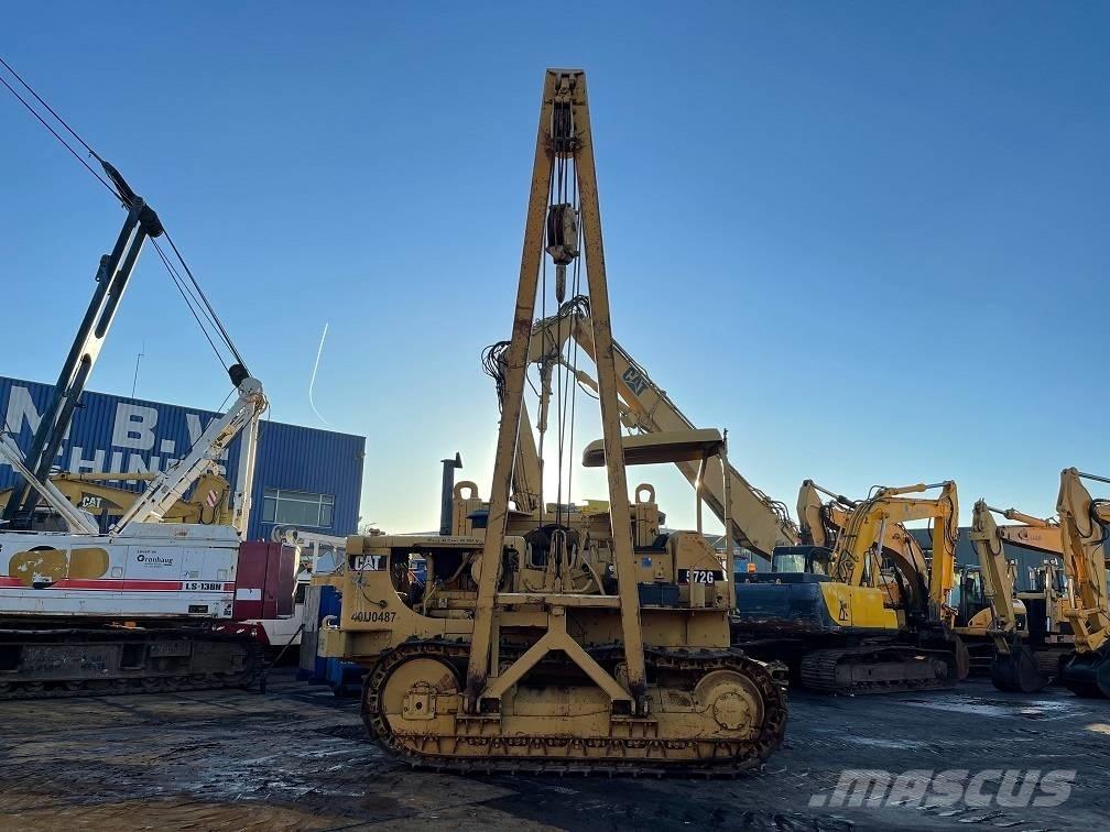CAT 572 G Трубоукладчики