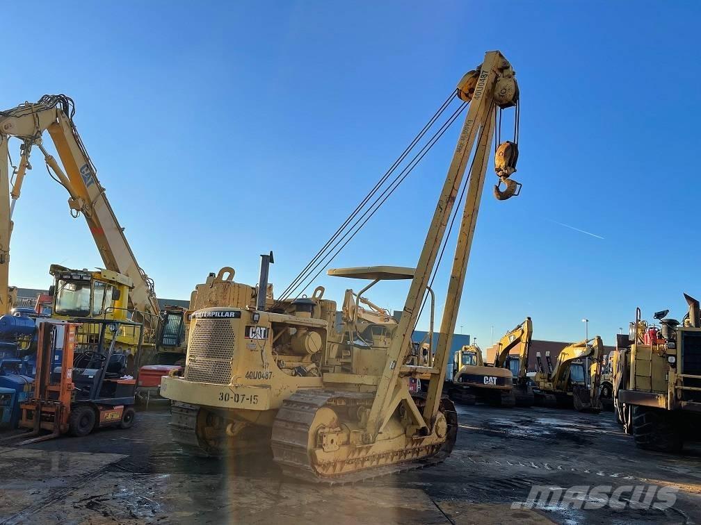 CAT 572 G Трубоукладчики