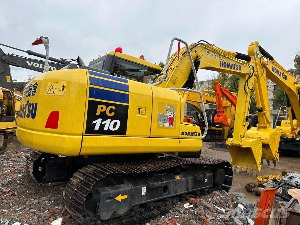Komatsu PC 110 Гусеничные экскаваторы