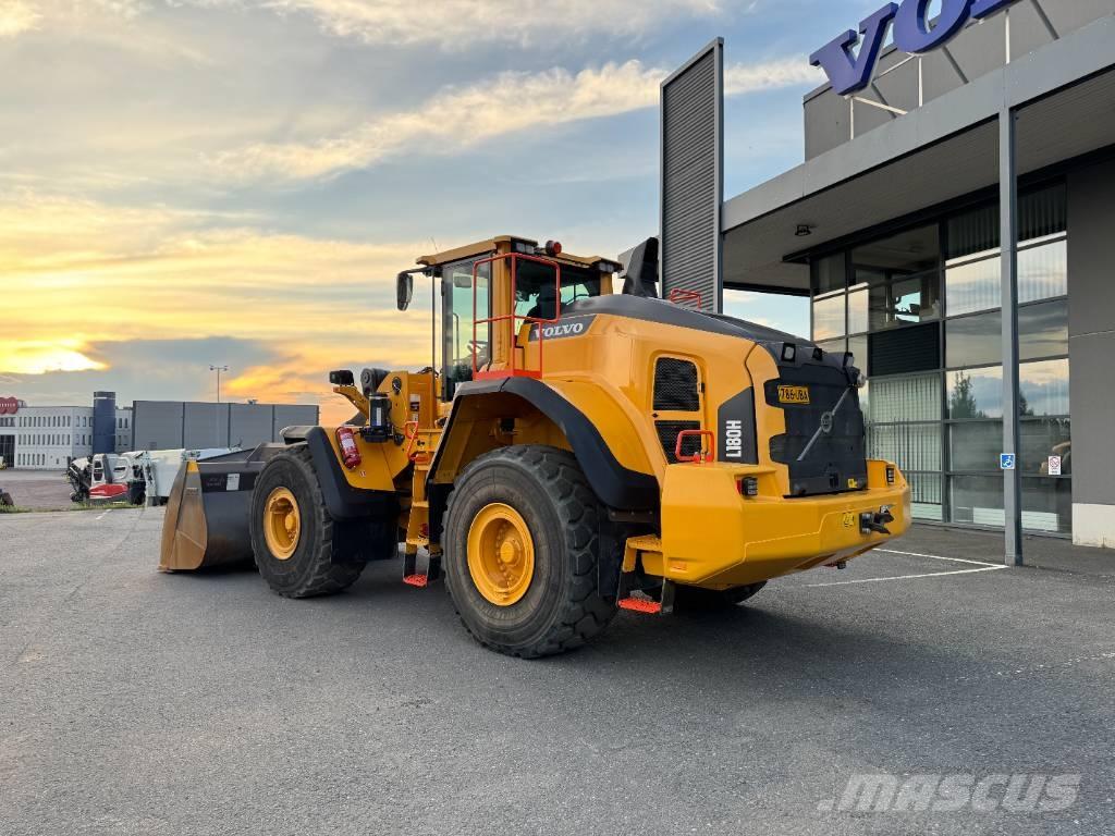 Volvo L 180 H Фронтальные погрузчики