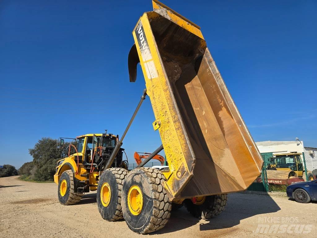 Volvo A 35 G Шарнирно-сочленённые самосвалы
