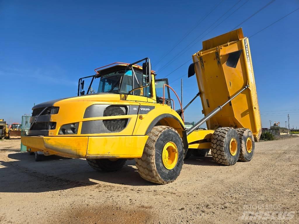 Volvo A 35 G Шарнирно-сочленённые самосвалы