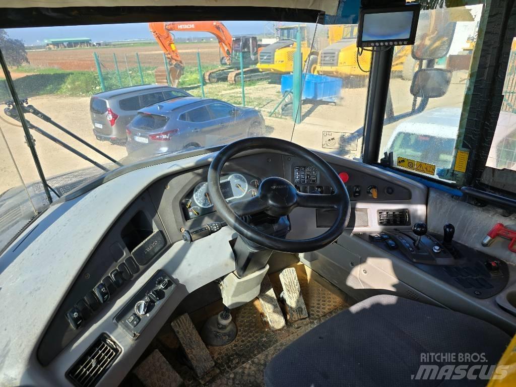 Volvo A 35 G Шарнирно-сочленённые самосвалы