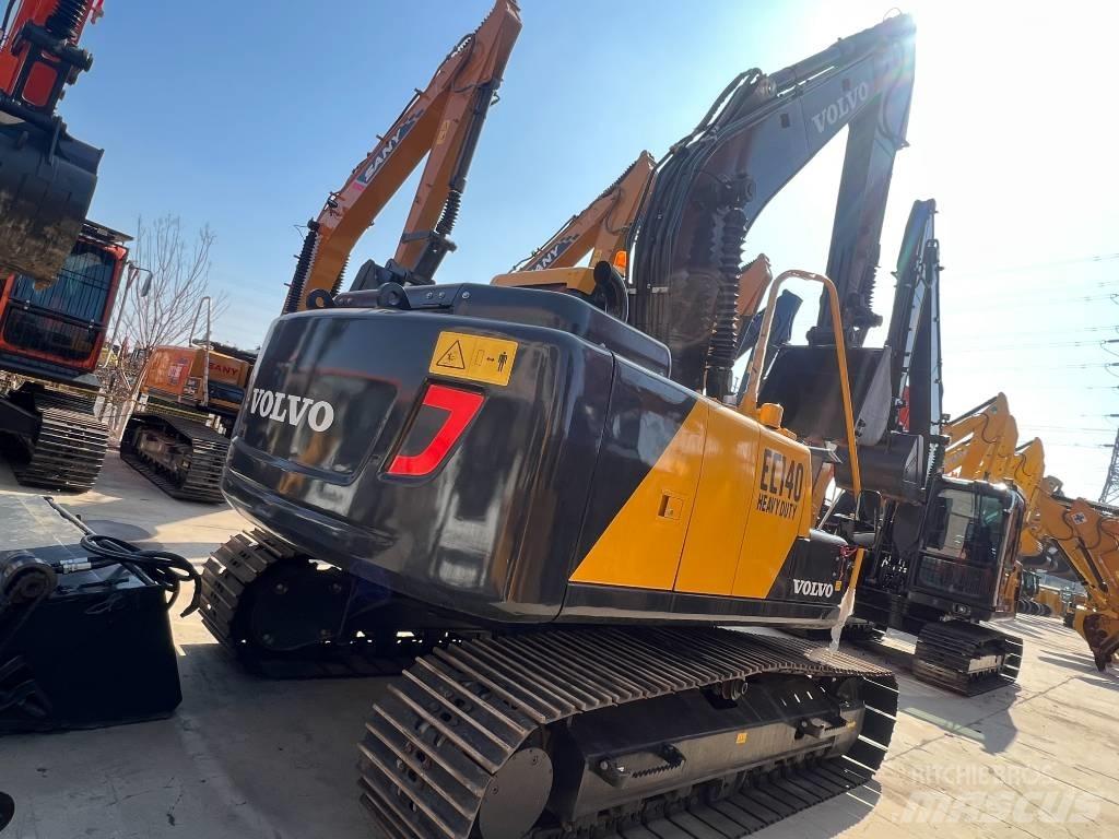 Volvo EC 140 DL Гусеничные экскаваторы