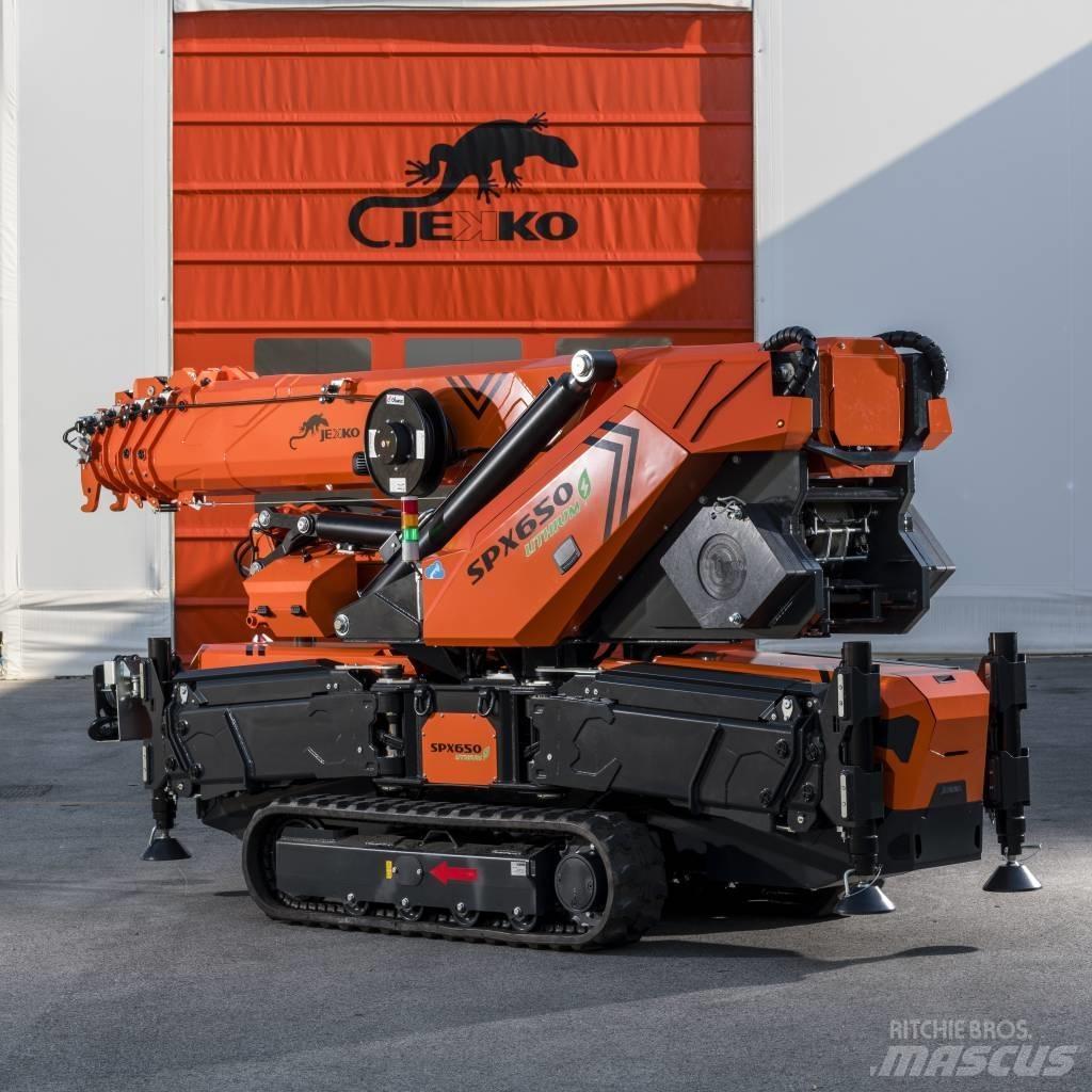 Jekko SPX650CDH Мини-краны