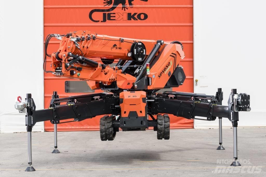 Jekko SPX650CDH Мини-краны