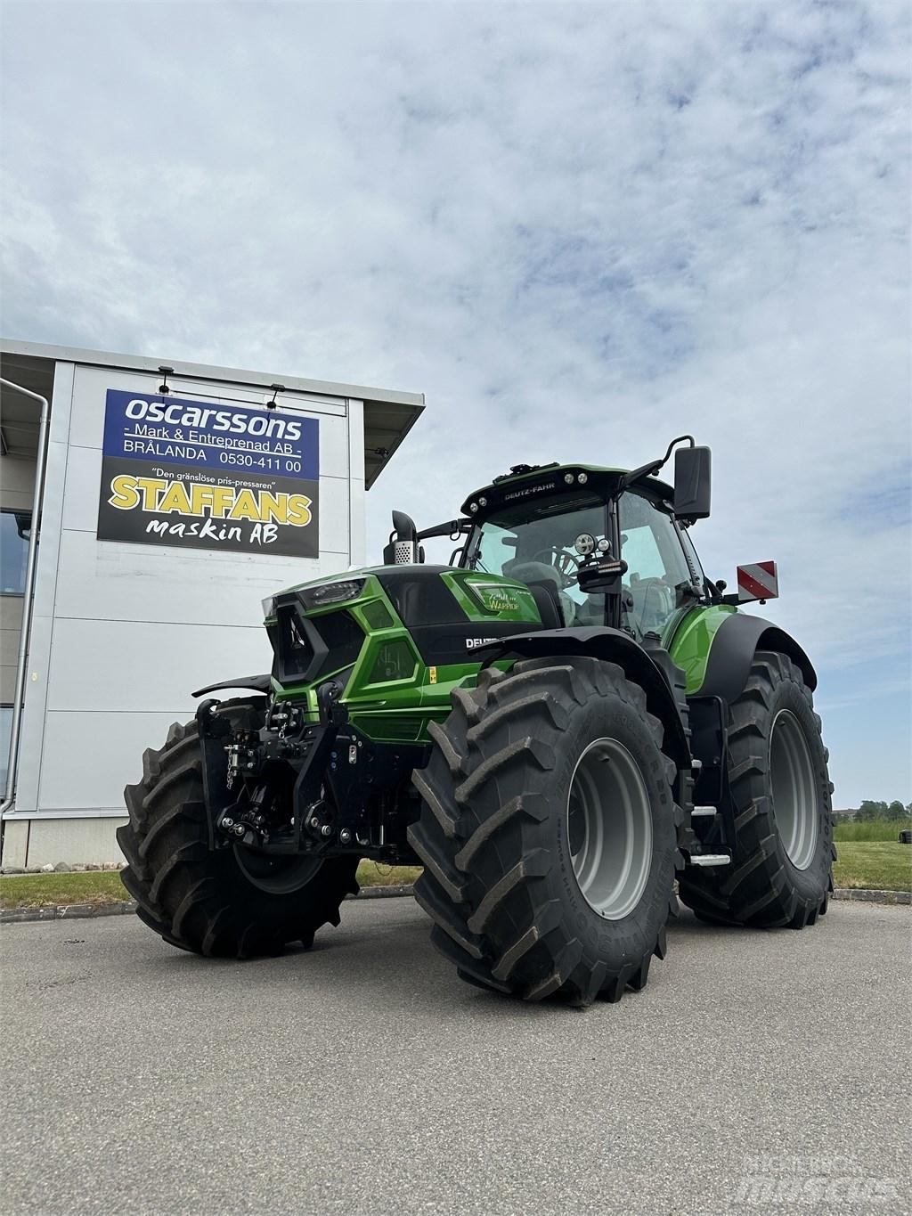 Deutz-Fahr 7250 TTV Трактора