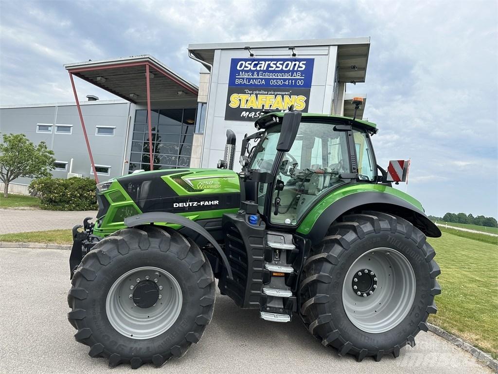 Deutz-Fahr 7250 TTV Трактора