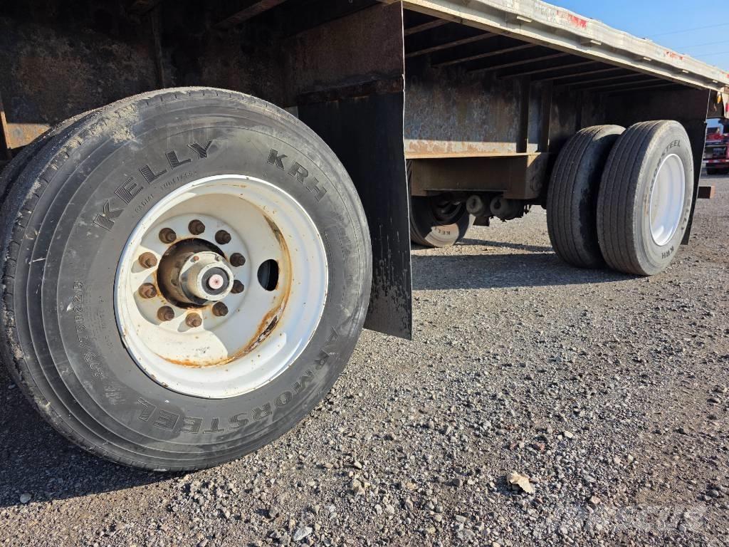 Fontaine 8050 Прицепы-платформы/боковая разгрузка