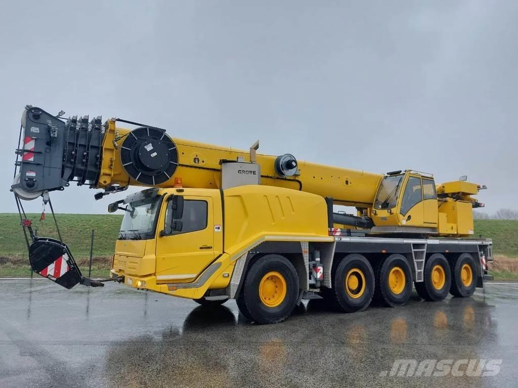 Grove GMK5110-1 Автокраны
