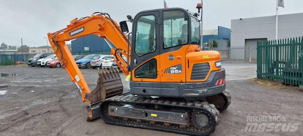 Doosan DX85-3 Мини-экскаваторы