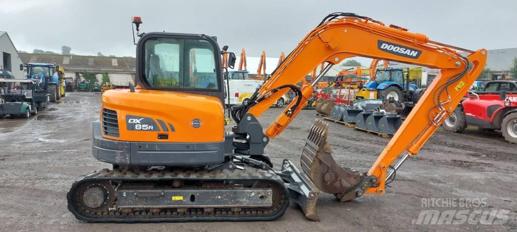 Doosan DX85-3 Мини-экскаваторы