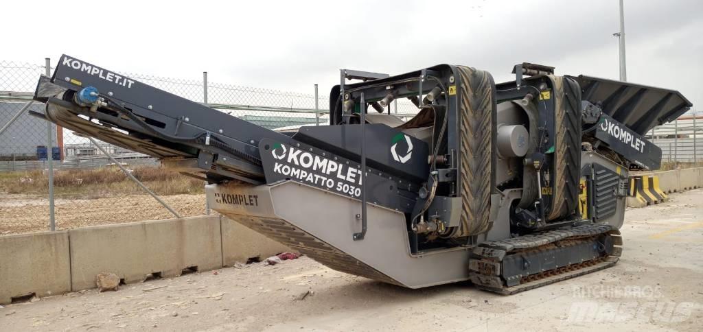 Komplet 5030 Мобильные грохоты