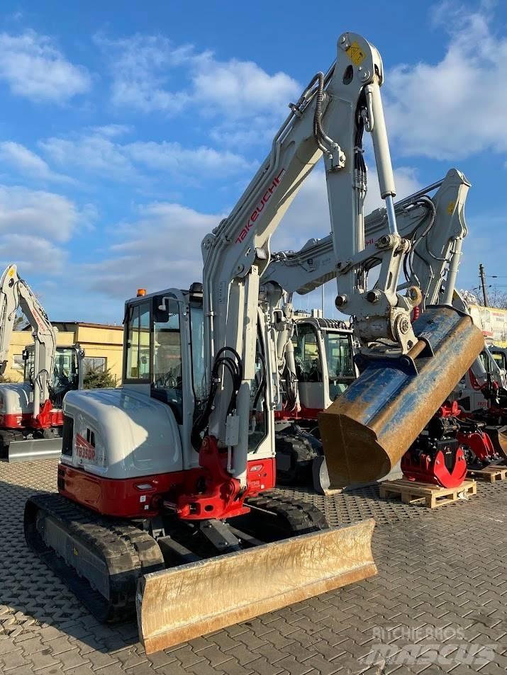 Takeuchi TB350R V2 Мини-экскаваторы