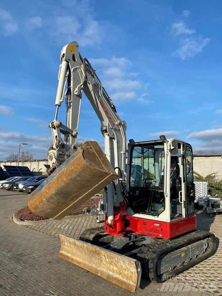 Takeuchi TB350R V2 Мини-экскаваторы