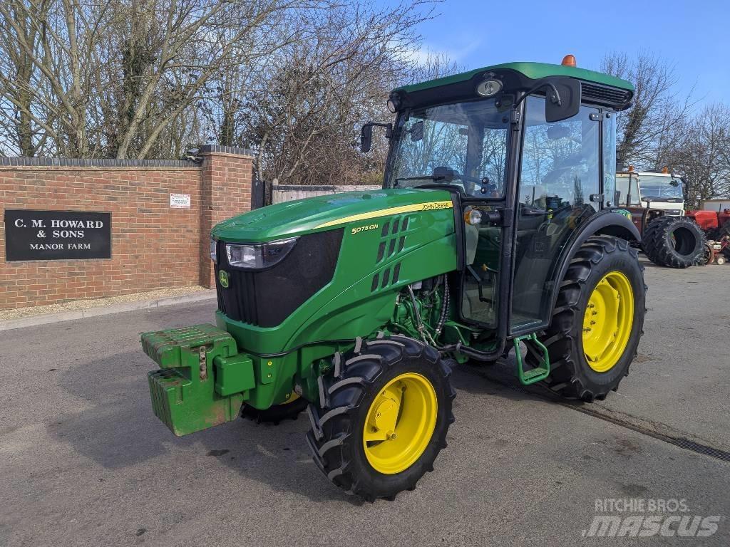 John Deere 5075GN Трактора