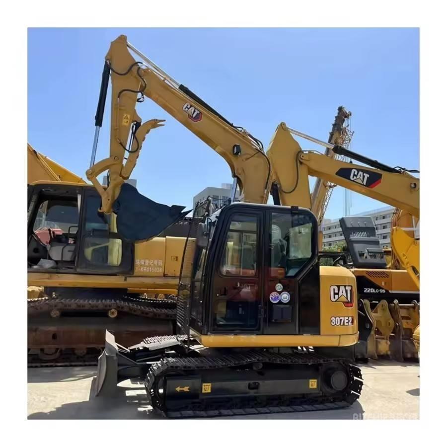 CAT 307 E2 Гусеничные экскаваторы