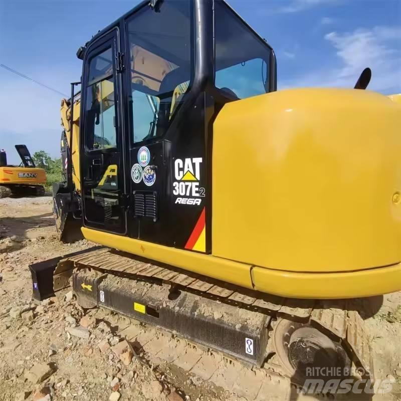 CAT 307 E2 Гусеничные экскаваторы