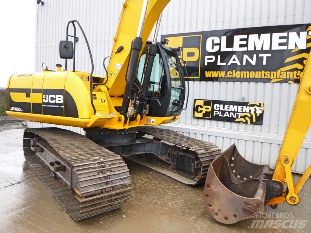 JCB JS 160 LC Гусеничные экскаваторы