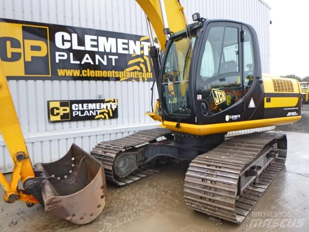JCB JS 160 LC Гусеничные экскаваторы