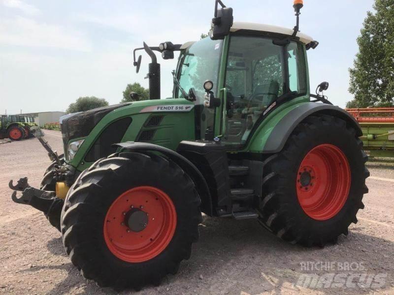 Fendt 516 Vario Трактора