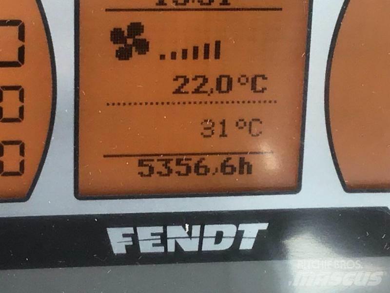 Fendt 516 Vario Трактора