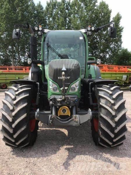 Fendt 516 Vario Трактора