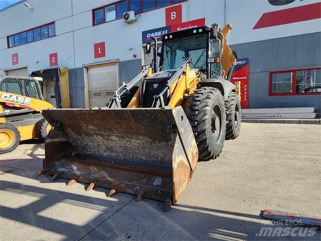 CASE CE 695ST Экскаваторы-погрузчики