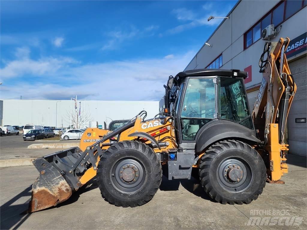 CASE CE 695ST Экскаваторы-погрузчики