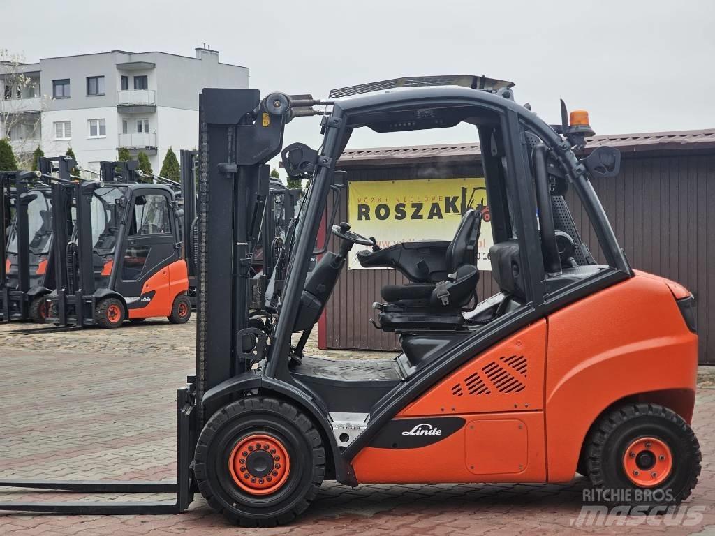 Linde H35D-02 Дизельные погрузчики