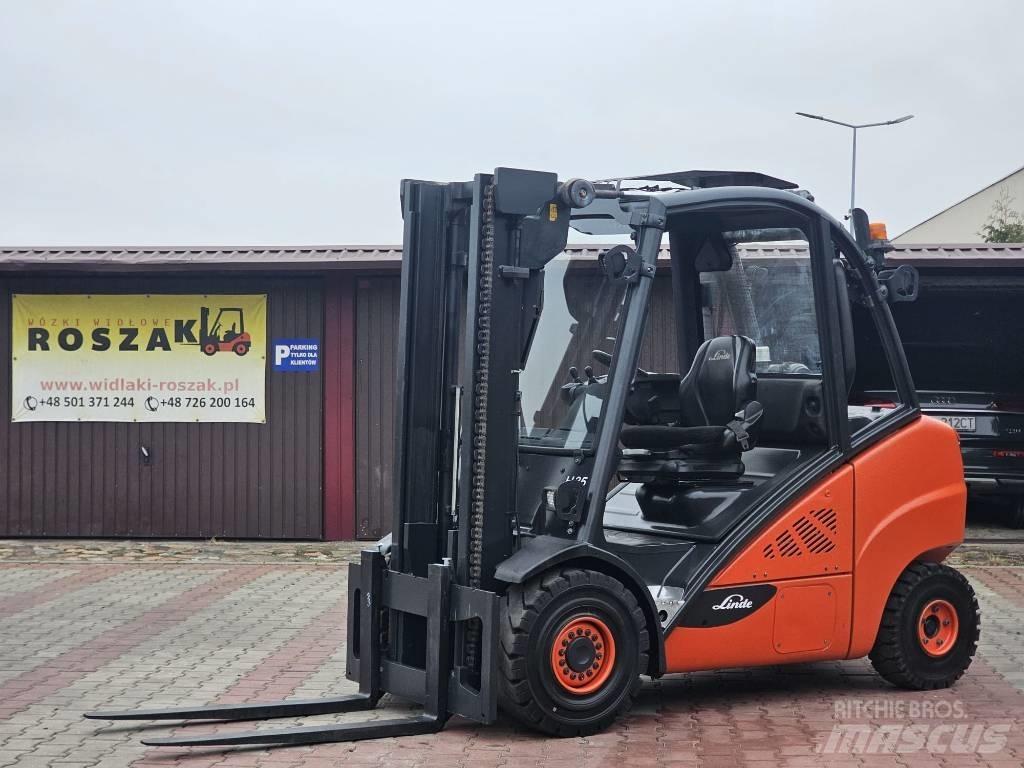 Linde H35D-02 Дизельные погрузчики