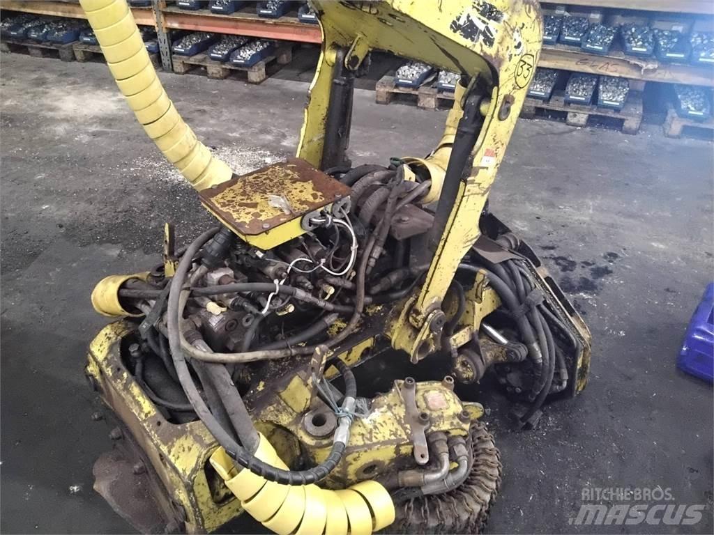 Timberjack 743 Харвестерные головки