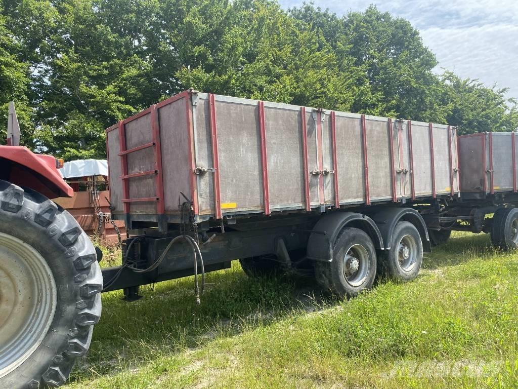 Scania vogntræk Тракторные самосвальные прицепы