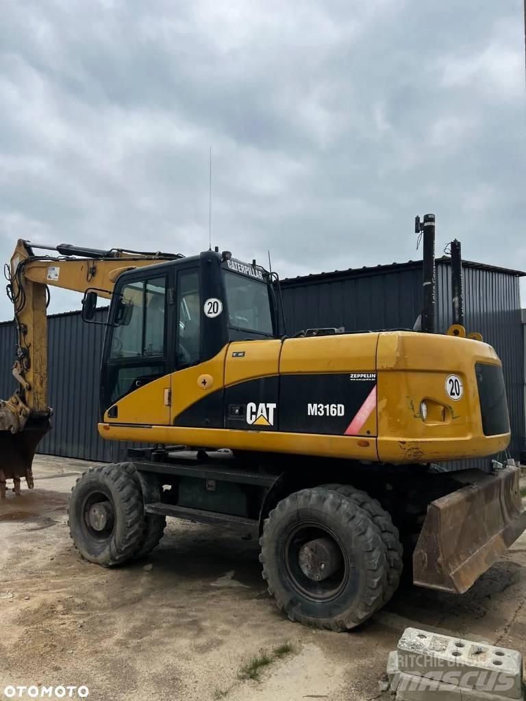 CAT M 316 D Колёсные экскаваторы