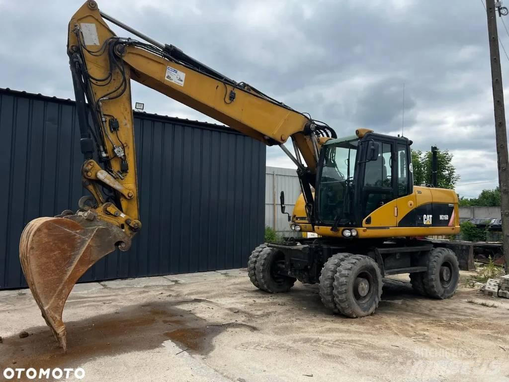 CAT M 316 D Колёсные экскаваторы
