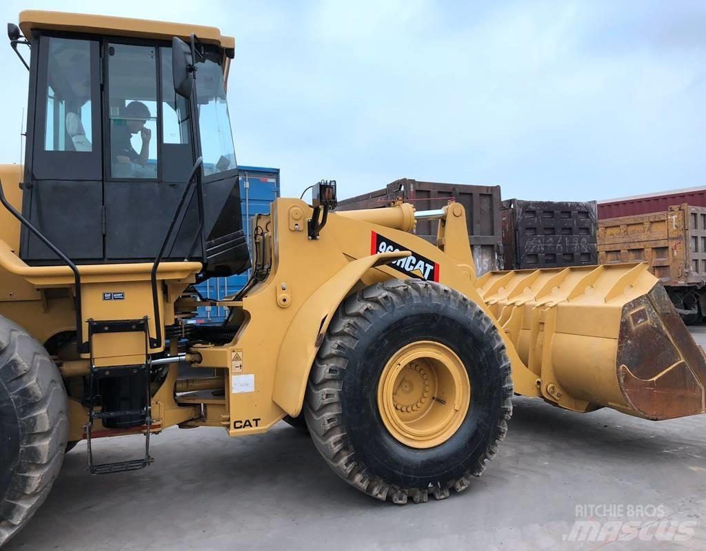 CAT 966H Фронтальные погрузчики