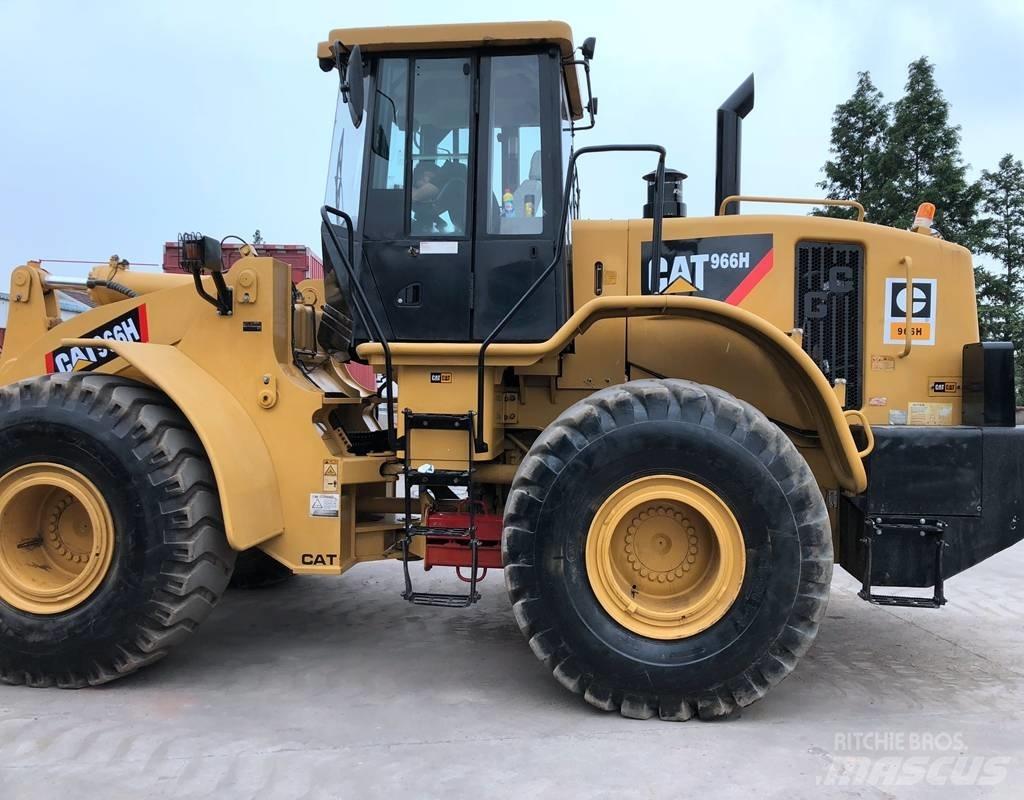 CAT 966H Фронтальные погрузчики